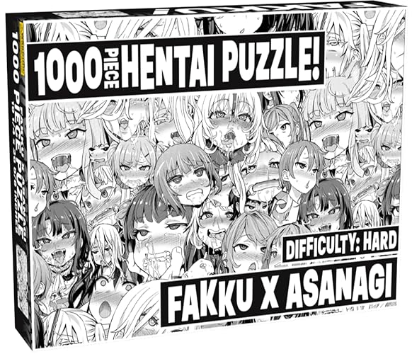 FAKKU x Asanagi - Ahegao Puzzle