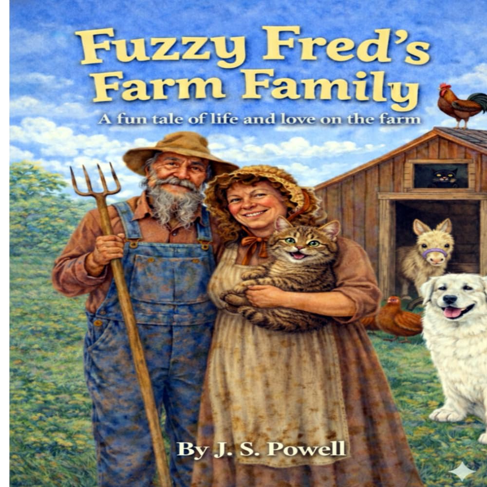 Fuzzy Fred's Farm Family