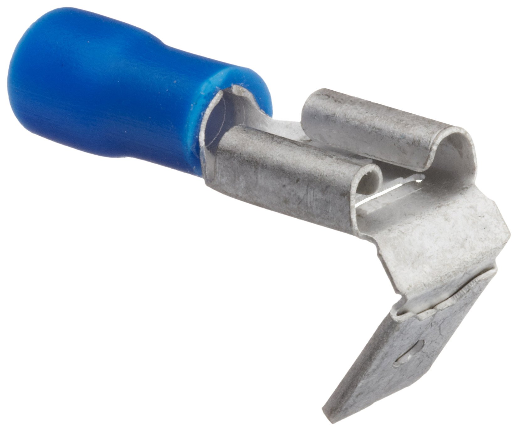 T1027C Quick Disconnect, Insulated, 16-14 Gauge, 1/4" Male/Female Piggy-Back Tabs (Pack of 100)