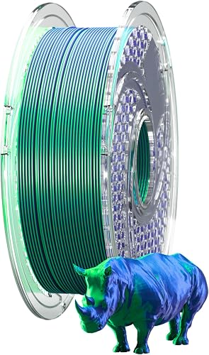 Dual Silk PLA 750g Sapphire Forest