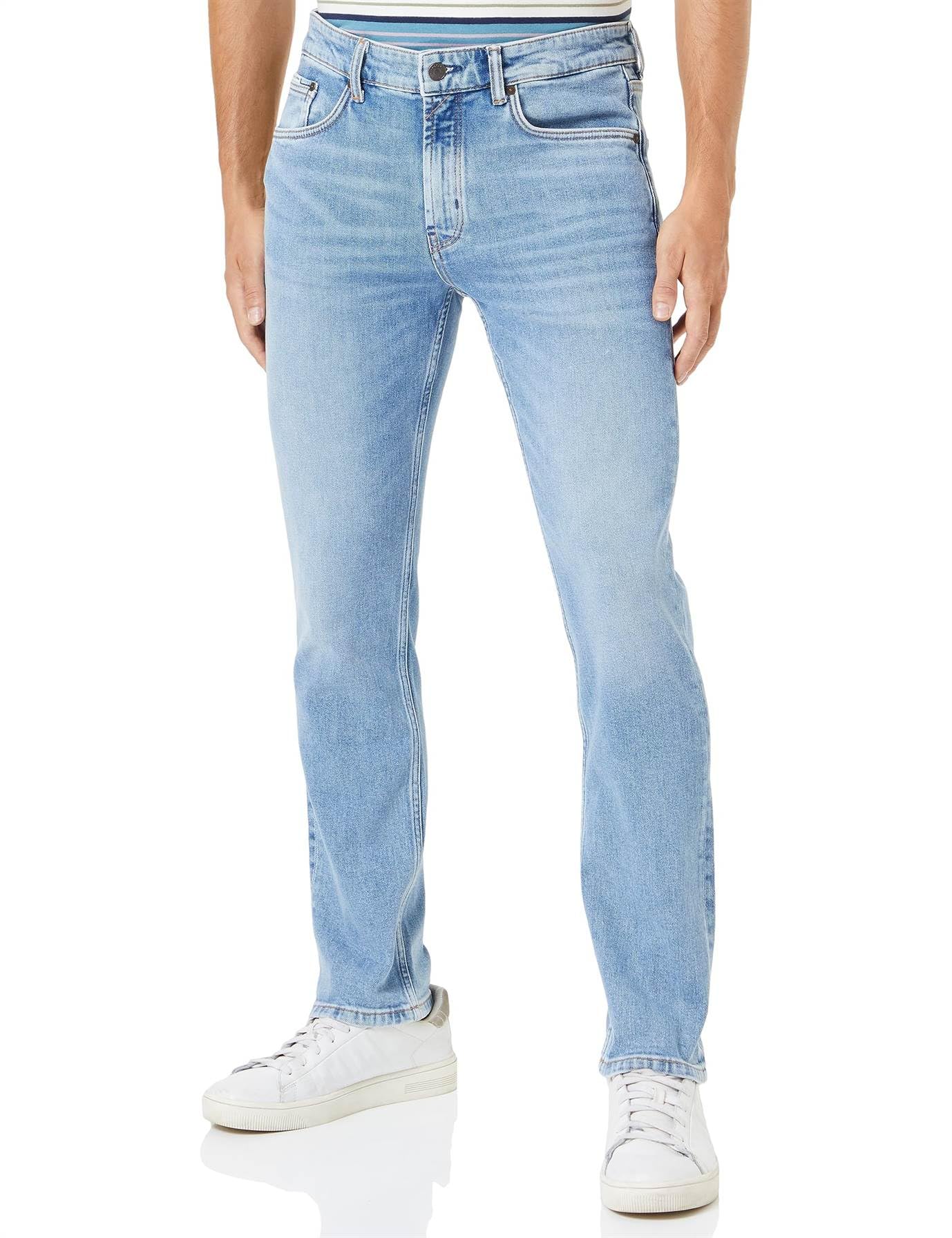 Marc OߴPolo Denim Men's Slim Fit Jeans with Stretch, Blue (Bright Blue Multi 10), W29/L32