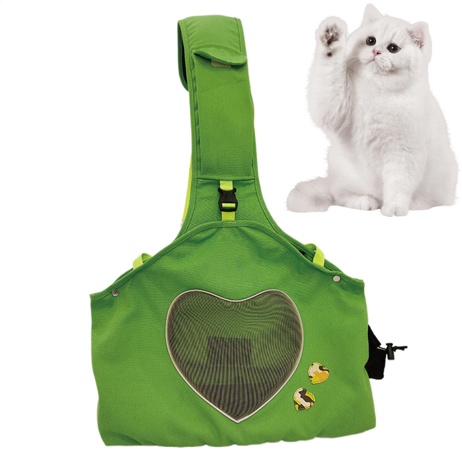Sac de transport souple pour chat lors de vos sorties citadines et trajets en train