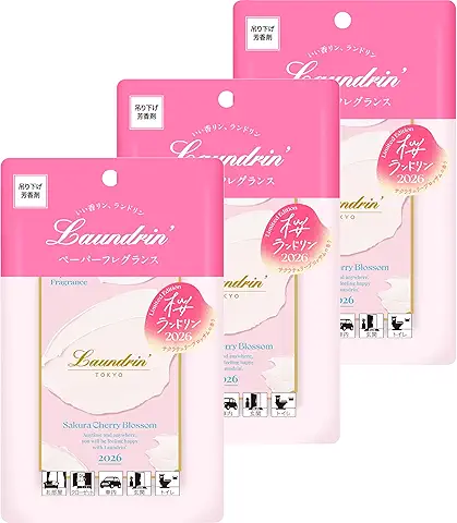 ランドリン ペーパーフレグランス  サクラチェリーブロッサムの香り