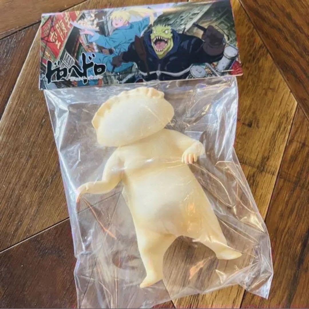 Amazon.co.jp: ドロヘドロ ギョーザ男 ソフビ人形 : おもちゃ