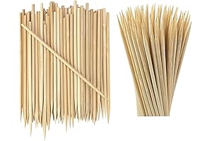 Natural Bamboo Skewers: Elevate Your Sweet and Savory Creations