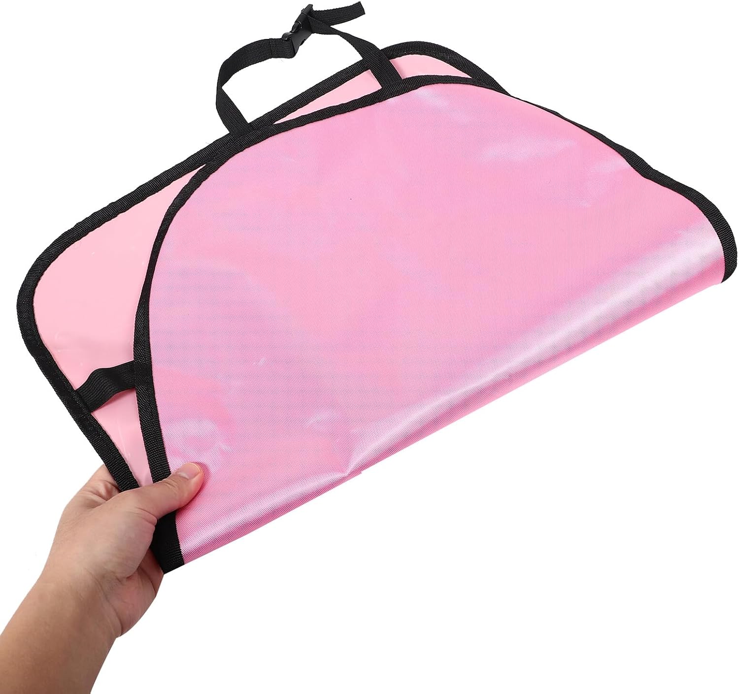 Car Kick Mat Seat Cover Back Protector Pink for Auto Seat Back Kick Guard with Waterproof Material for Vehicle Interior Protection