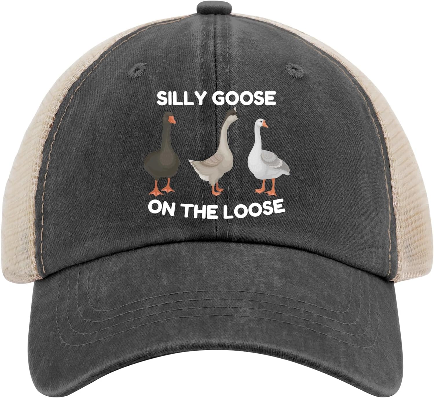 Funny Silly Goose Hat Silly Goosee On The Loose Hat for Women Dad Hats Funny Hats - Image 8