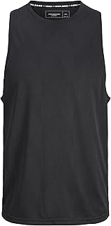 JACK & JONES Mens JCOCNZ PARIS TANK TOP Modern (pack of 1)
