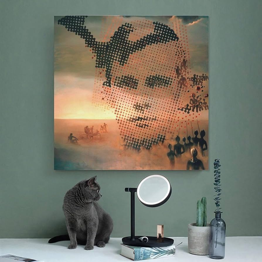 【額縁付き】 A2 ポスター サルバドール・ダリ 蝶 額縁付き】 A2 ポスター サルバドール・ダリ 蝶 額縁付き】 A2