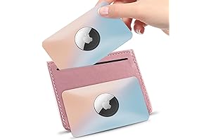 Airtag Wallet Holder Card Insert - Ultra Thin Wallet Card Case for Apple AirTag