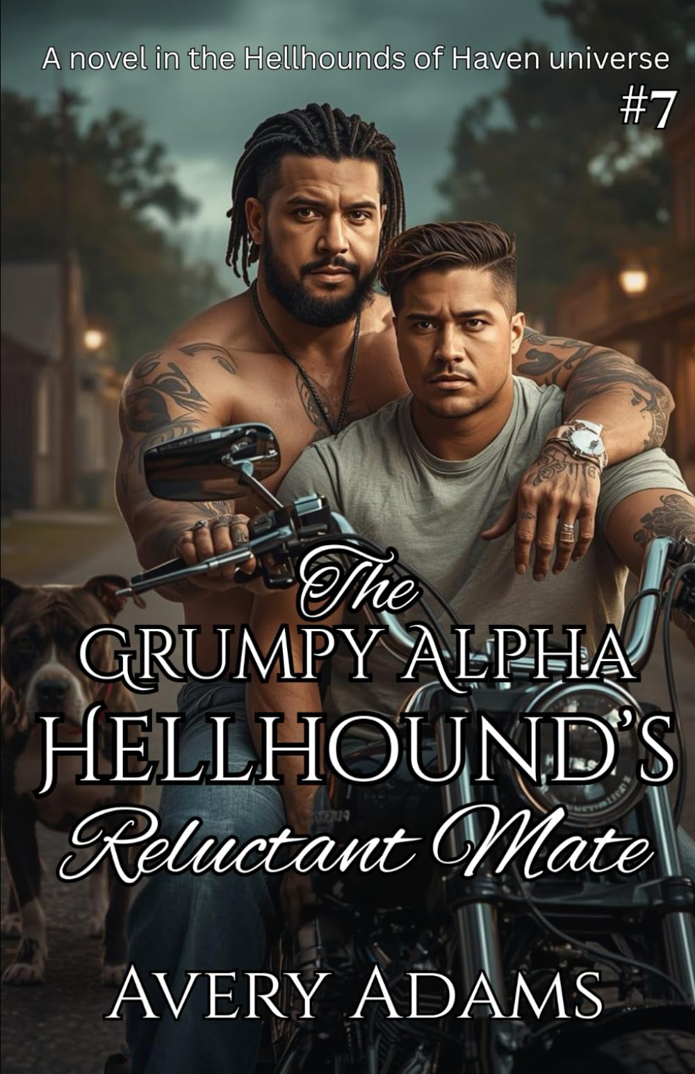 The Grumpy Alpha Hellhound's Reluctant Mate (Hellhounds of Haven)