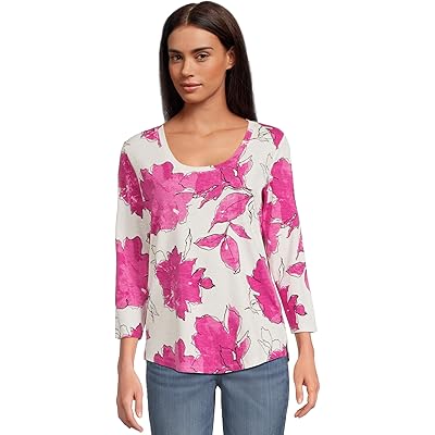 Рубашка Tommy Bahama Ashby Isles Gilded Petals Tee coconut