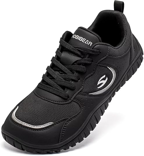 HOBIBEAR Zapatos Barefoot para Mujeres y Hombres | Caja de Dedos Ancha | Zapatillas Cómodas para Correr en Senderos