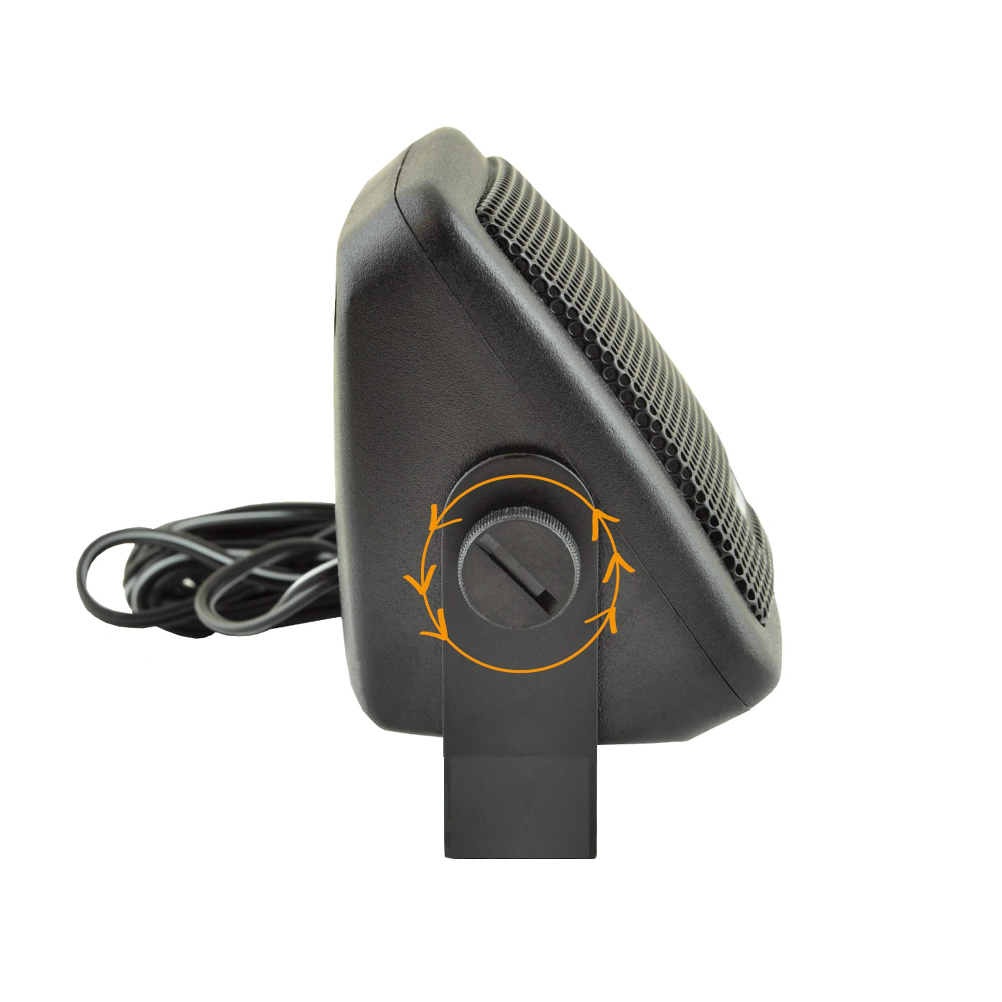 Altoparlante Esterno PNI DE750 Per Radio CB - 8 Ohm, 4W, Jack 3.5mm | Altoparlante Da 3 Pollici Per Comunicazioni