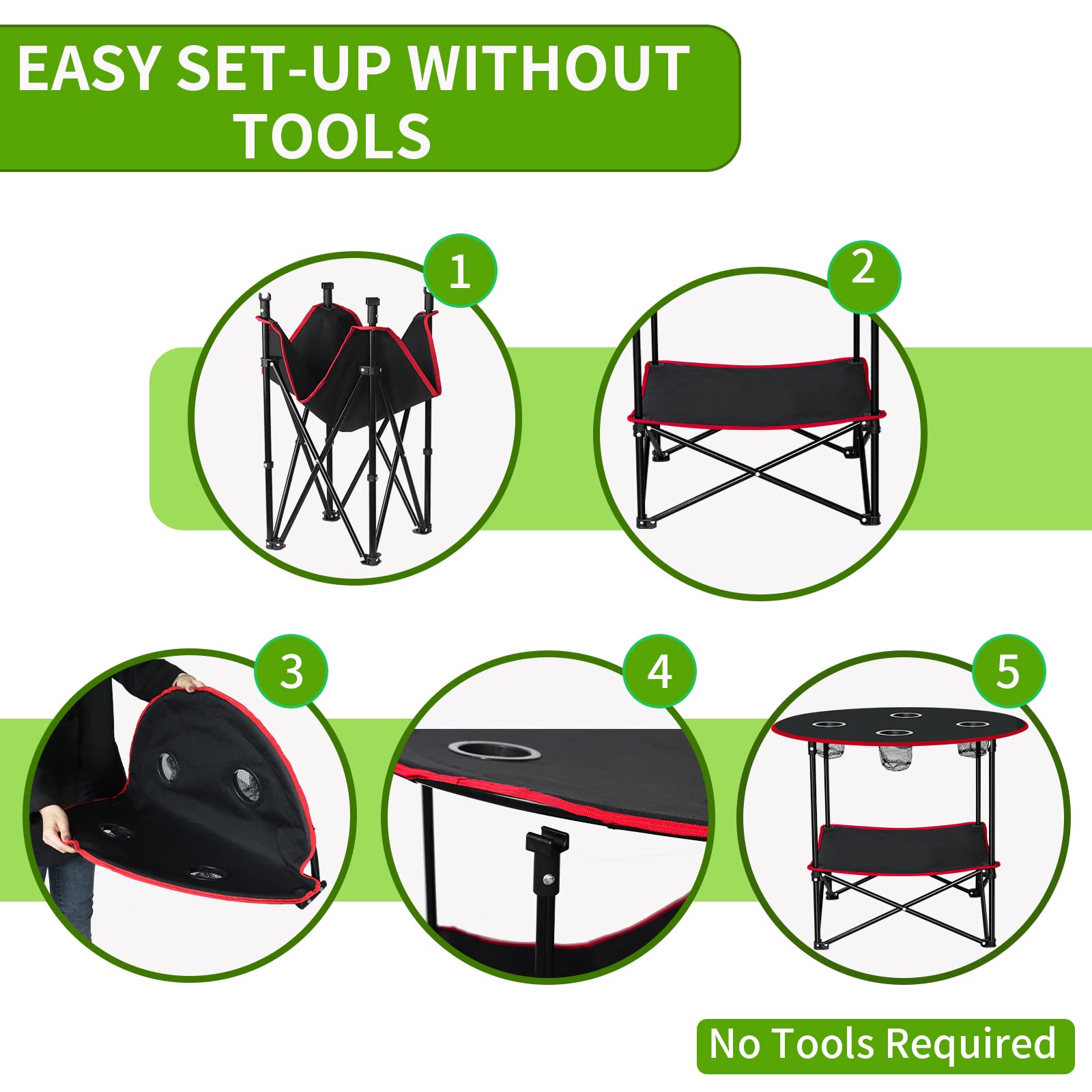 Table De Camping Portable Avec Plateau De Table Pliant En Aluminium Et Sac De Transport Table De Camping Pliante Pour Camper Bateau Cuisine Barbecue Usage Domestique Table Bach Facile A 71408900