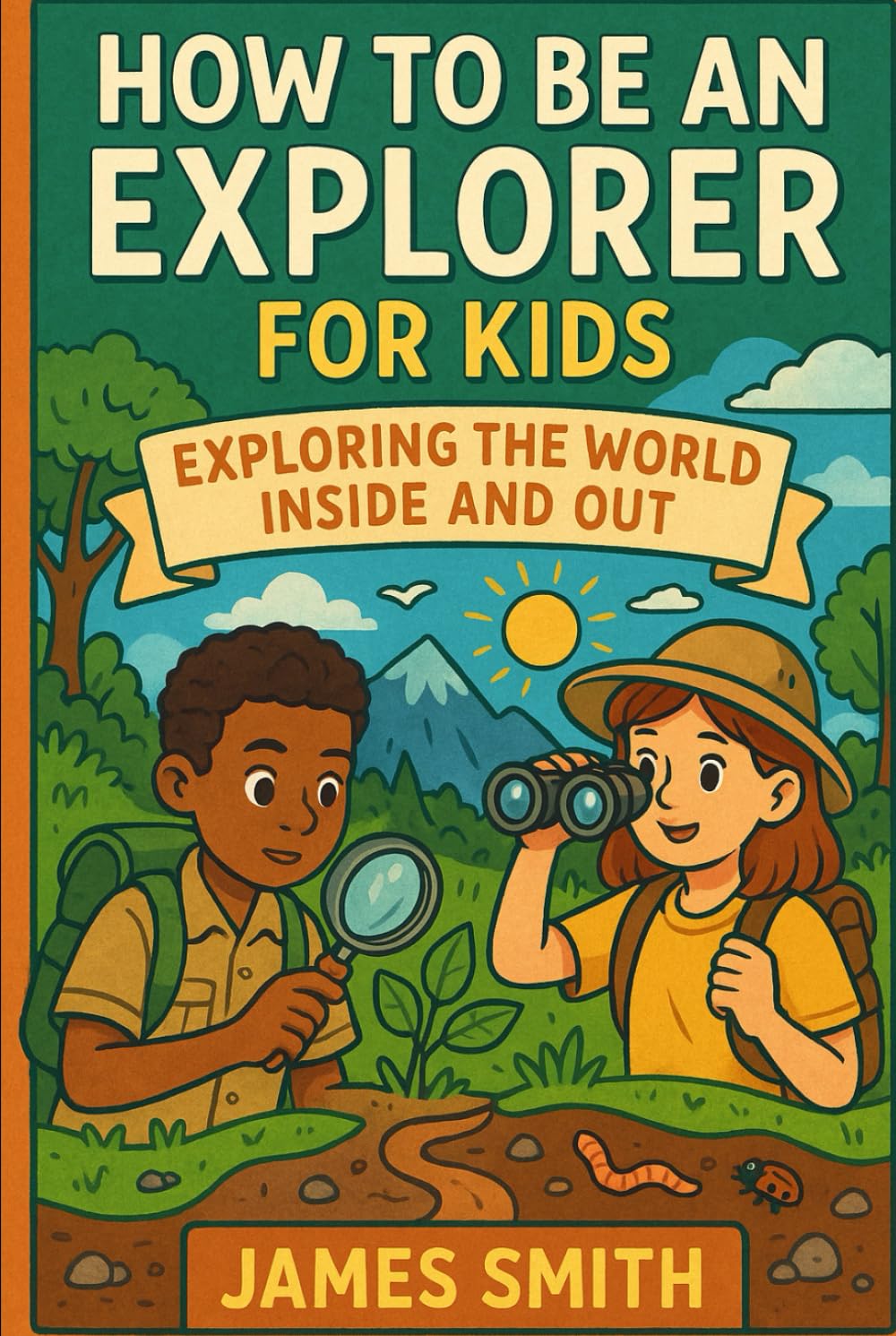 How to Be an Explorer For Kids: Exploring the World Inside and Out