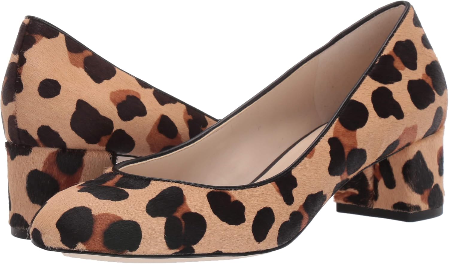lesli block heel pump