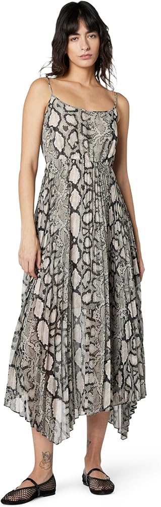 AllSaints Women's Dress Donatella Dress Flow Ecru White XS at Amazon Women's Clothing store AllSaints Women's Dress Donatella Dress Flow Ecru White XS at Amazon Women's Clothing store