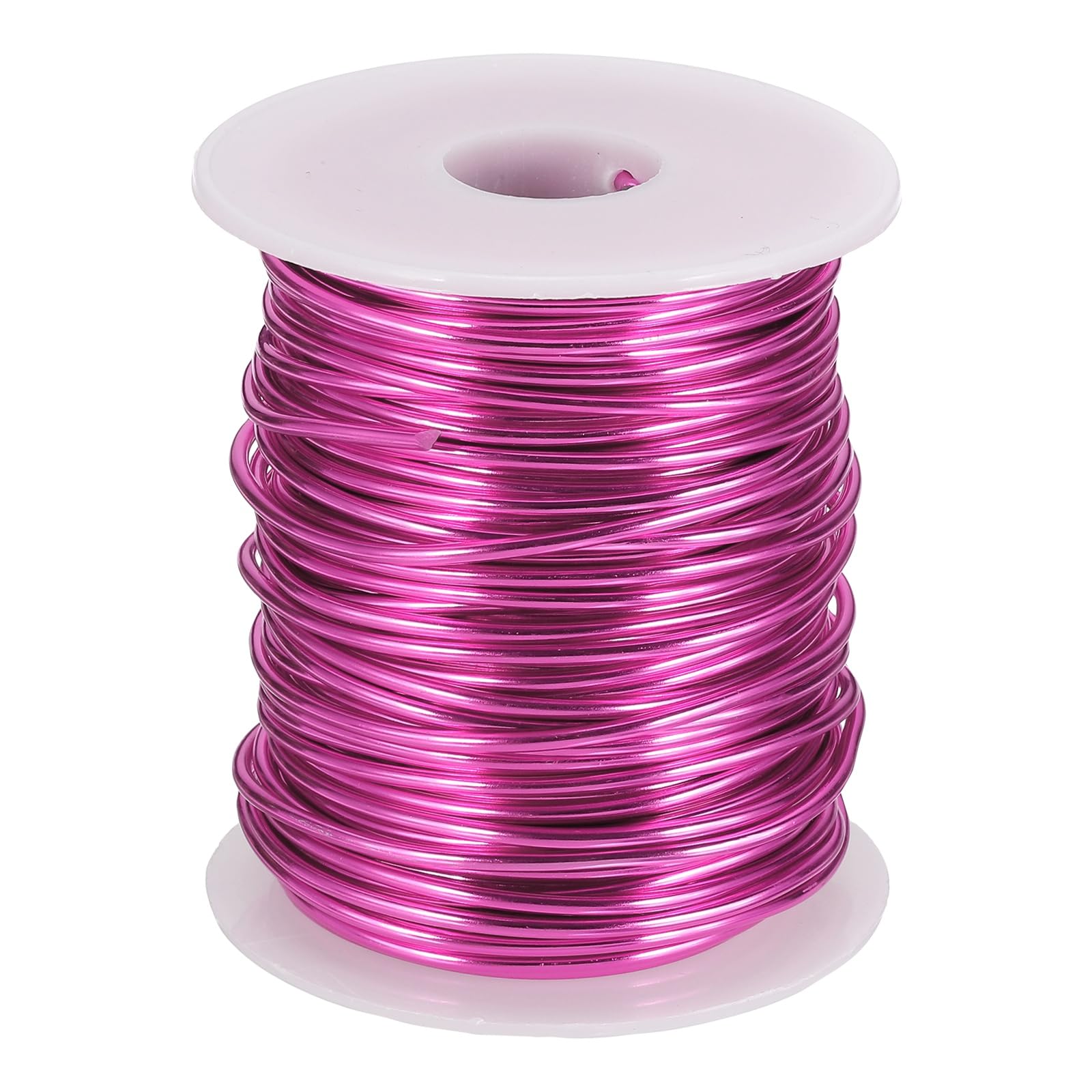 Alambre de aluminio para bisutería fina, cordón metálico de 2 mm flexible y moldeable