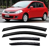 Vista 148 de Visores para ventanas y protectores contra la lluvia para Ford Fusion 2013, 2014, 2015, 2016, 2017, 2018, 2019, 2020, Deflectores de viento