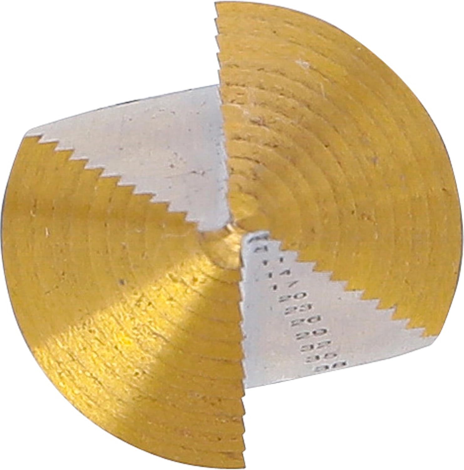 BGS 74431 Step Drill Bit Titanium Nitrided Diameter 6-38 mm