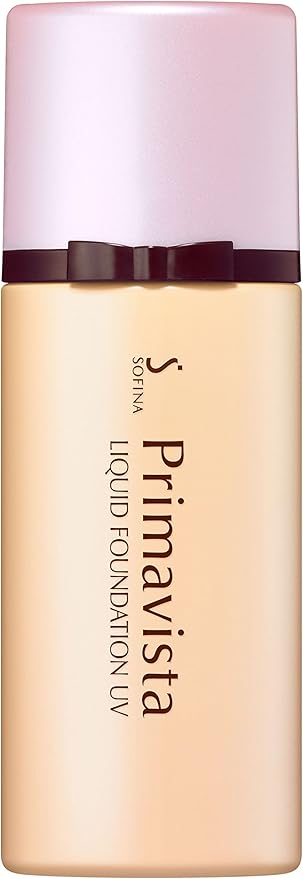 Amazon プリマヴィスタ 化粧のり実感リキッドファンデーション Uv ピンクオークル03 Spf25 Pa 30ml プリマヴィスタ リキッドファンデーション 通販