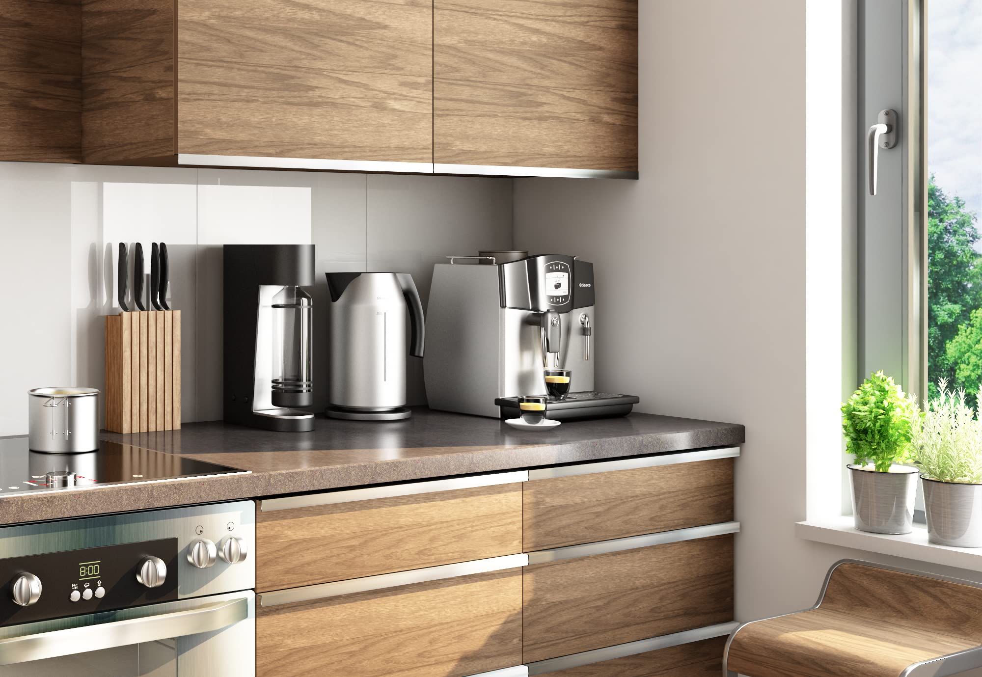 Mellerud espresso and pad coffee machine, de-calcification 0.5L 2001001032