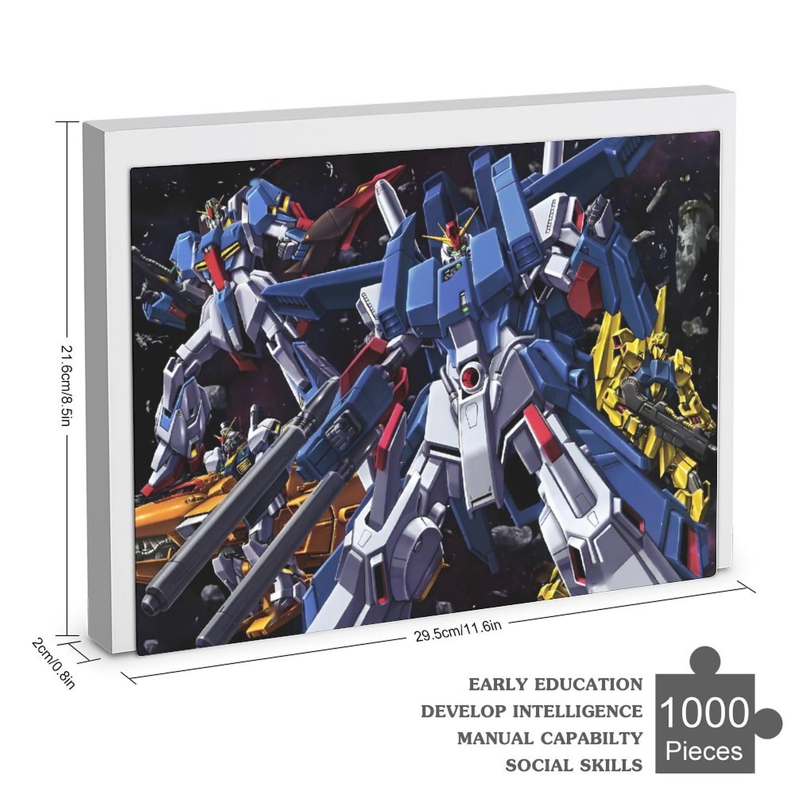 Amazon.co.jp: Linlingstar (たてほしがた) 機動戦士ガンダムZZ ΖΖ