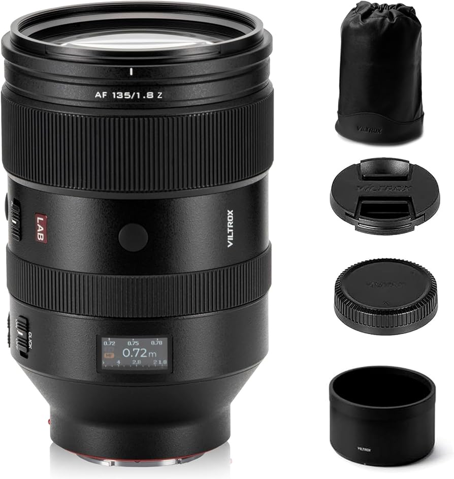Amazon.com : VILTROX 135mm F1.8 LAB Z-Mount Full Frame for Nikon Z