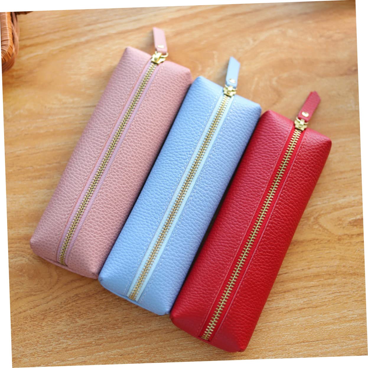 Tofficu Astuccio Portapenne Portatile Da 2 Pezzi Per La Scuola Multifunzione Con Cerniera Colori Vivaci Per Studenti E Artisti