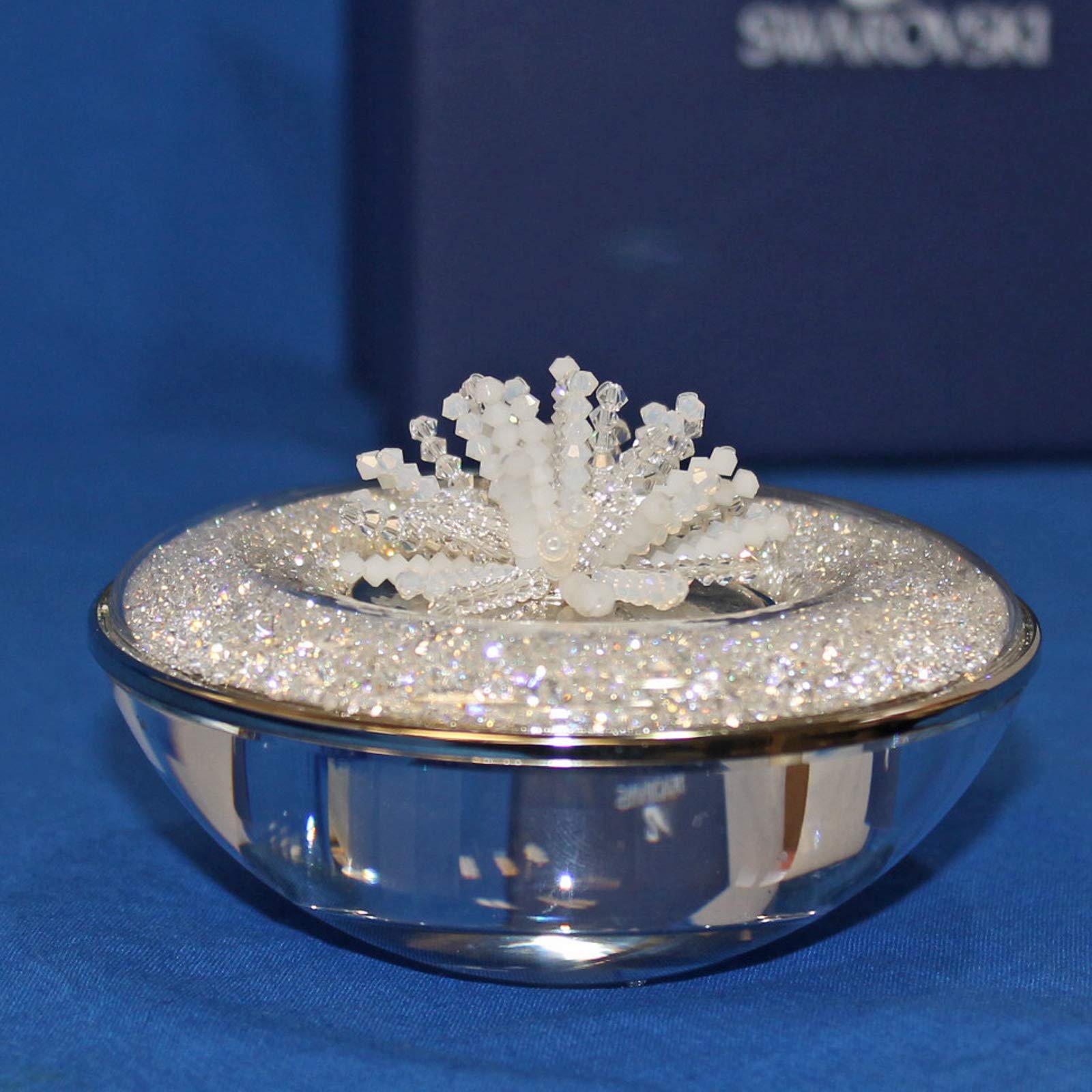 Amazon.com: Swarovski, #905354 Crystalline Tea Light, 2007 : Home