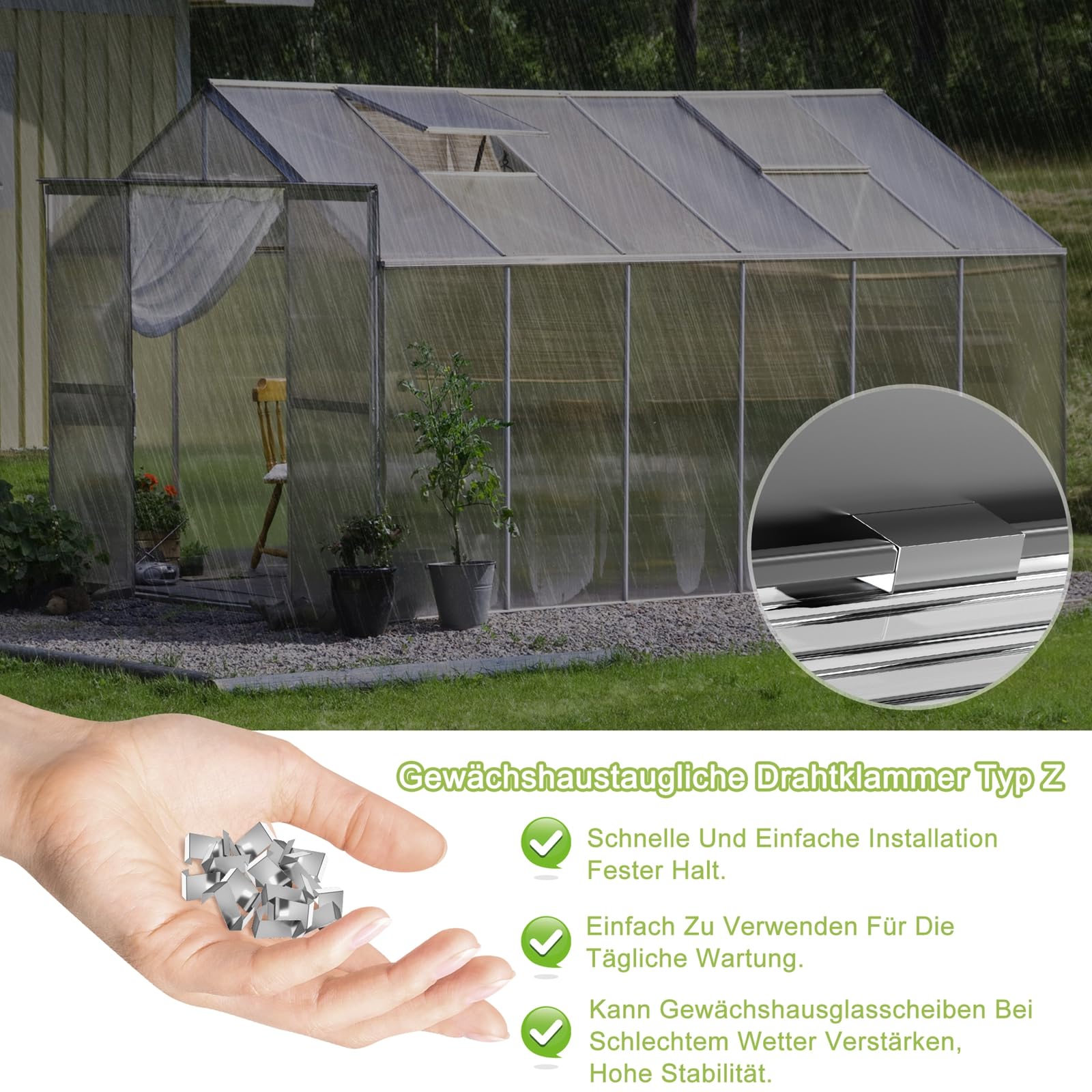 YUNGFONG 14pcs Polycarbonate alvéolaire, Feuilles De Polycarbonate, Feuilles Multiparois Antichoc, Convient Aux Serres Et Jardins, Épaisseur 4mm, 60,5 x 121cm