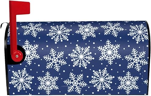 Miniatura 45 de Divertido gnomo de verano para conducir coche y girasol, cubierta magnética para buzón, patrón a cuadros, para decoración del hogar, jardín, 21 x 18