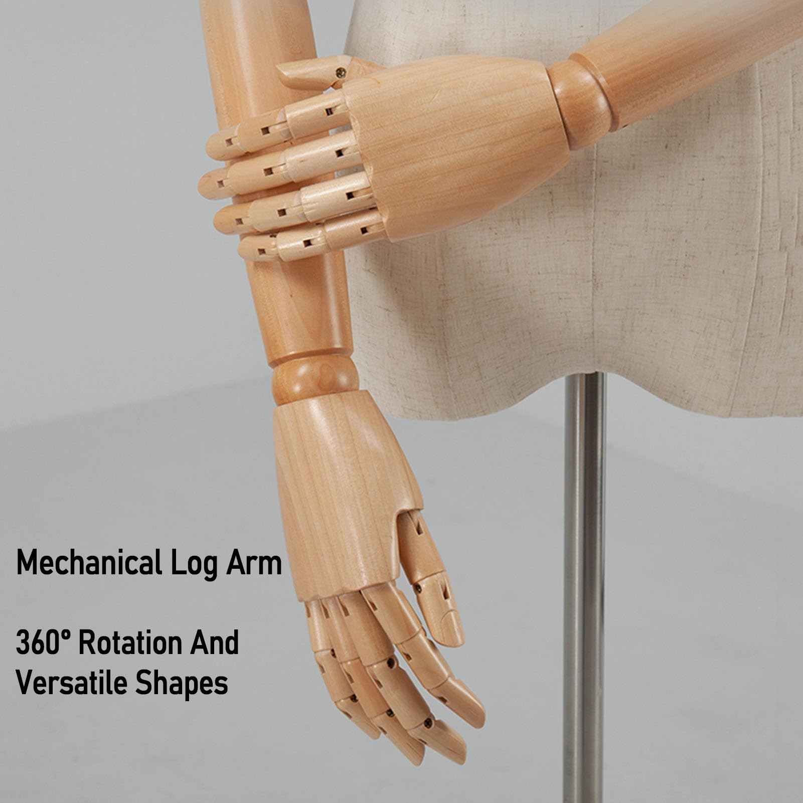 Amazon.co.jp: 女性マネキントルソー 高さ調節可能 52-76 インチの