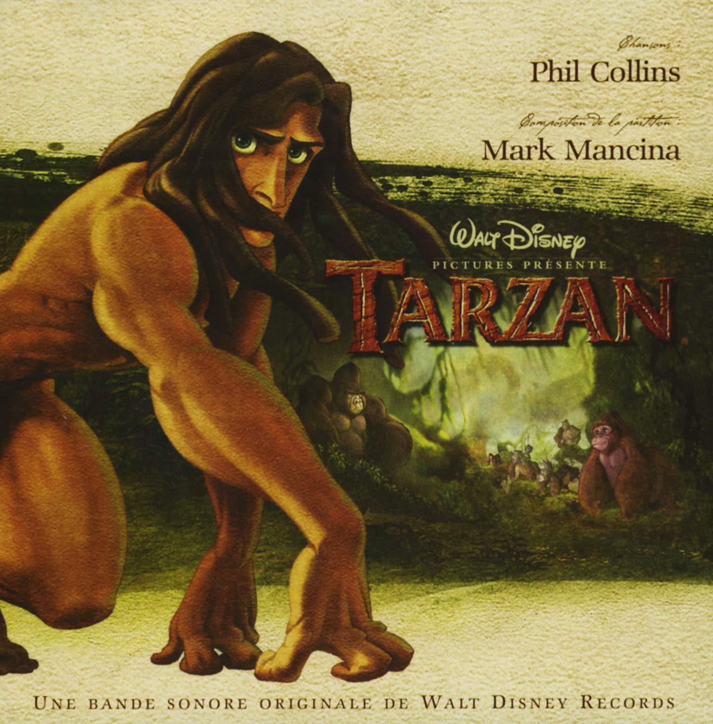 Tarzan (Français) [Audio CD] Collins, Phil and Variés
