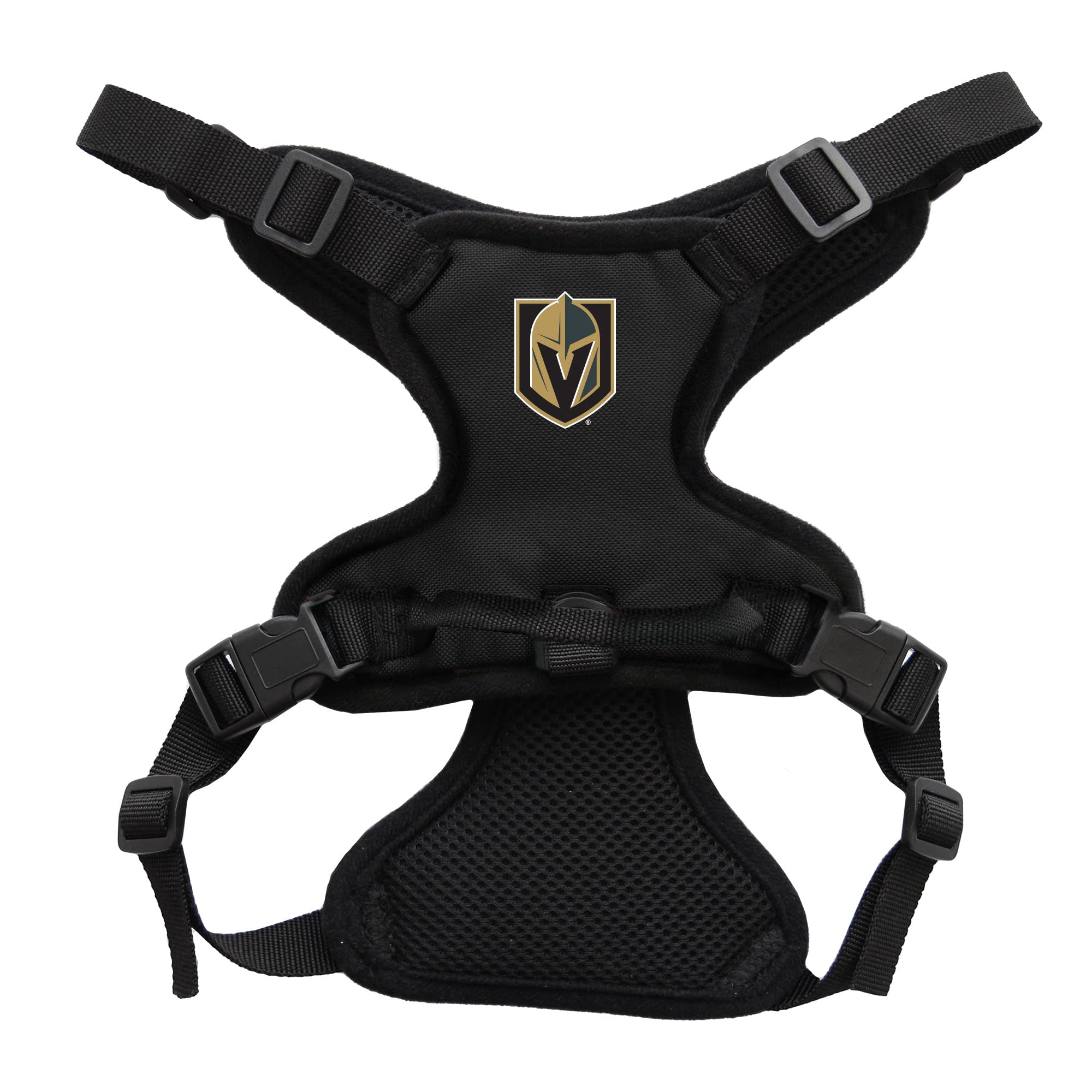 Harnais NHL Vegas Golden Knights anti-traction avec clip avant pour adulte taille XS