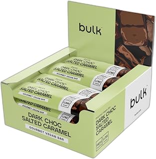 Bulk Veganer Gourmet, Zartibitterschokolade mit Gesalzenem Karamell, 48 g