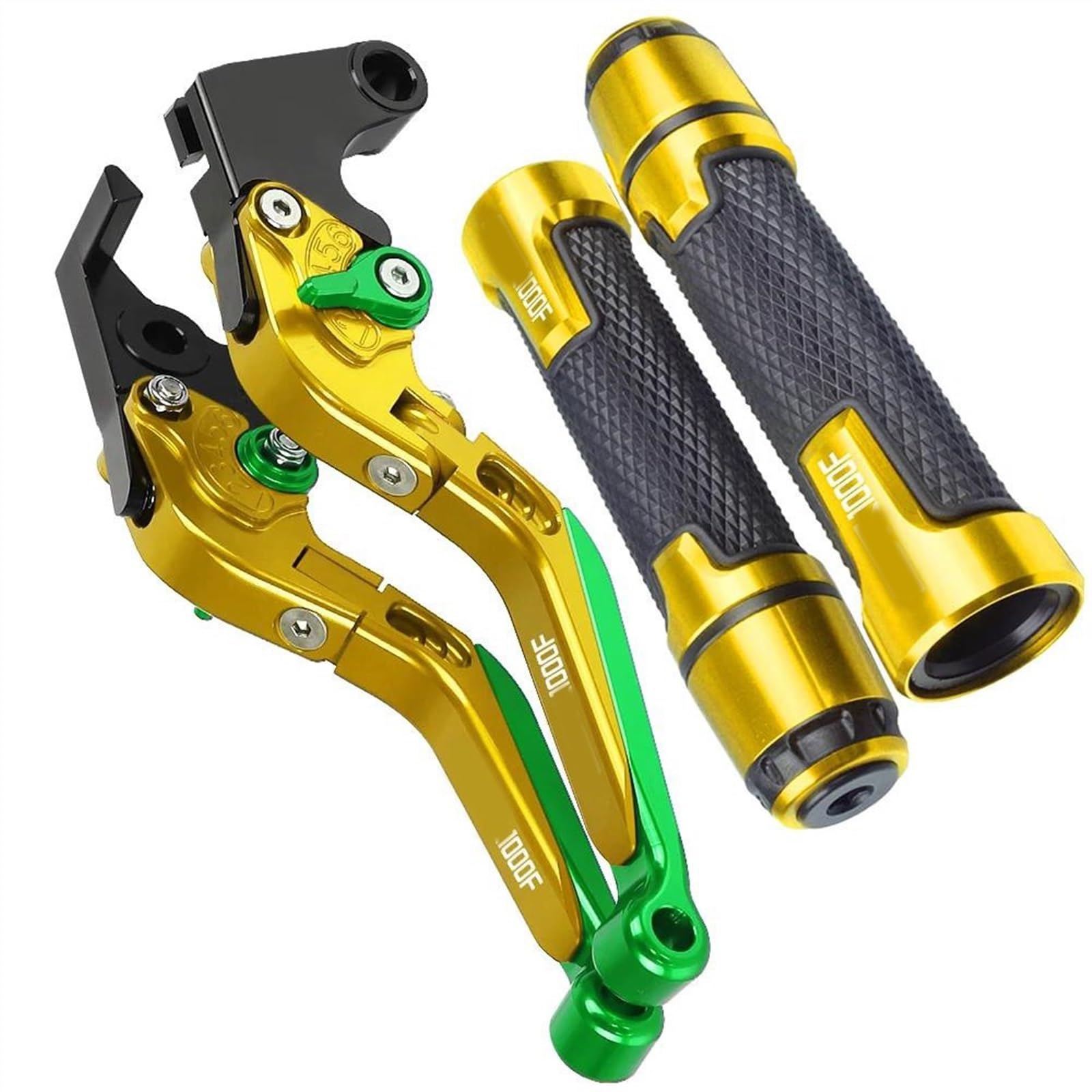 Poignées de guidon moto et leviers pliables pour savourer chaque virage en CBR 1000F