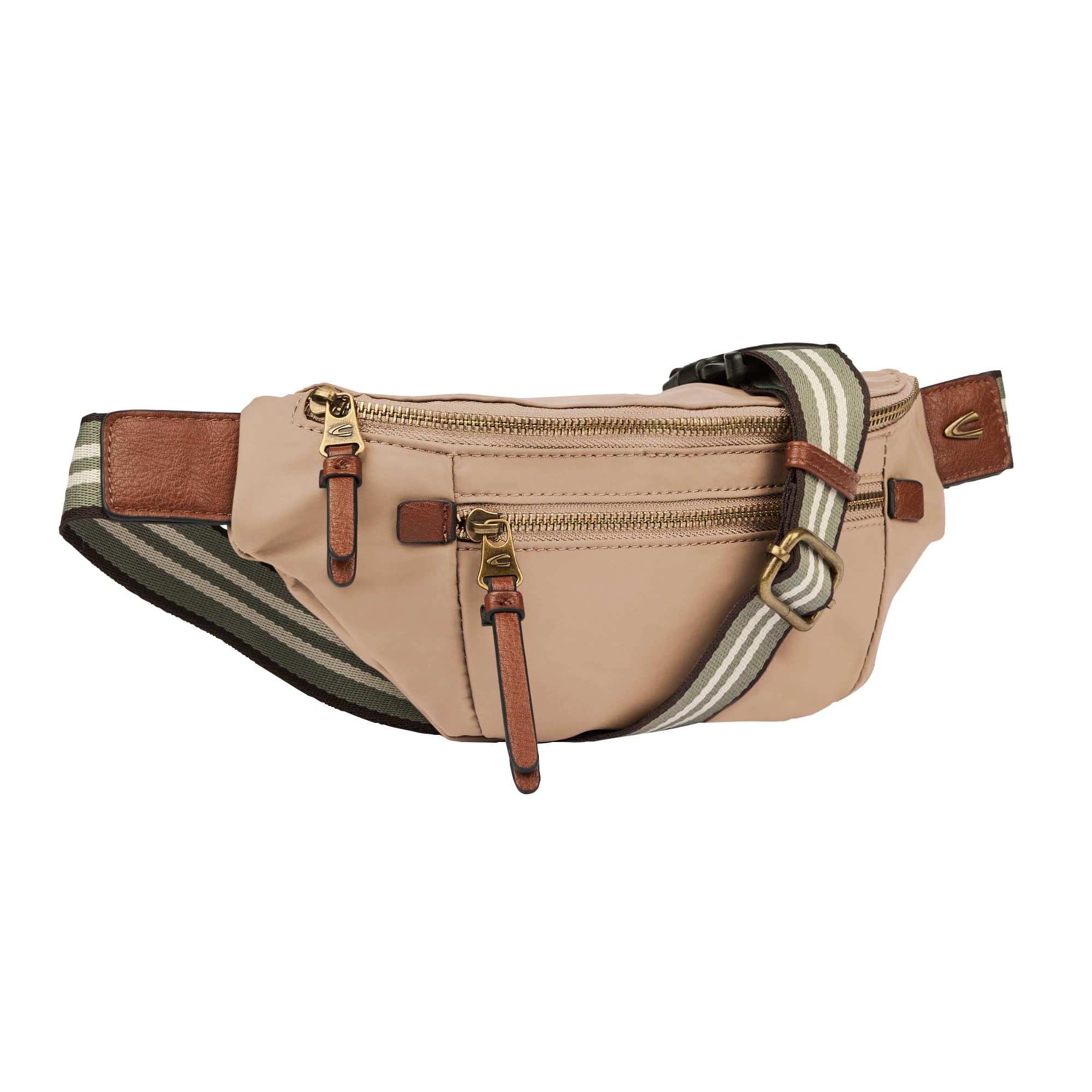 camel active Bari Damen Gürteltasche Bauchtasche Mittelgroß Beige