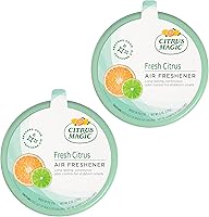 Vista 8 de Citrus Magic Ambientador sólido Pure Linen, paquete de 2, 8 onzas cada uno