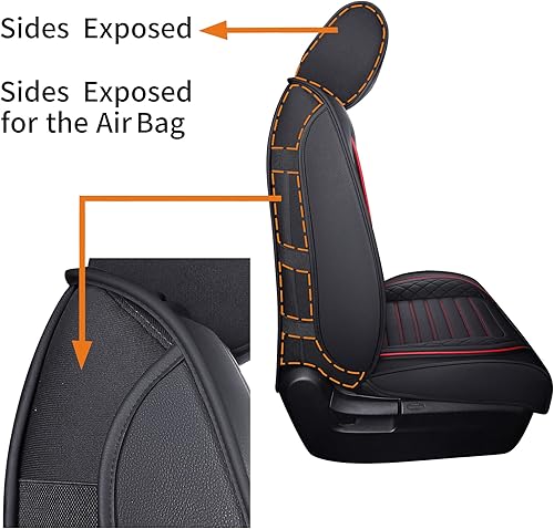 Miniatura 4 de Aierxuan Juego completo de fundas de asiento de automóvil compatibles con Toyota Tundra de ajuste personalizado Crewmax 2008-2025 con cabina doble,