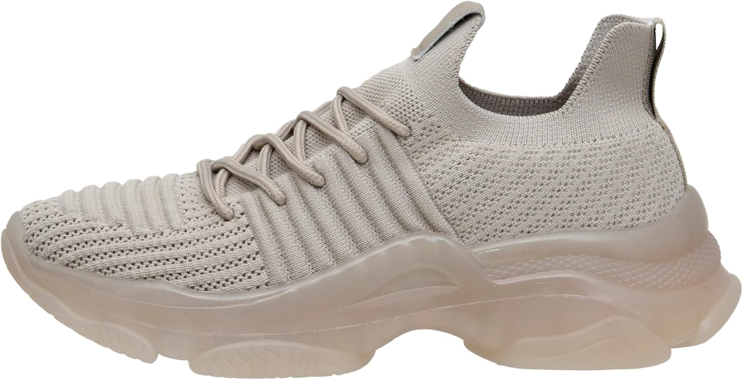 CUSHIONAIRE Women's Apolo Knit Sneaker +Memory Foam