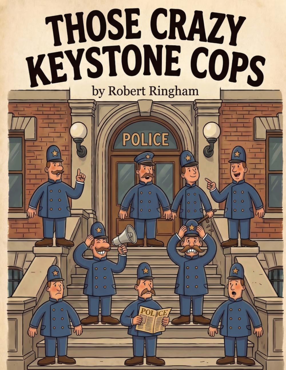 Those Crazy Keystone Cops