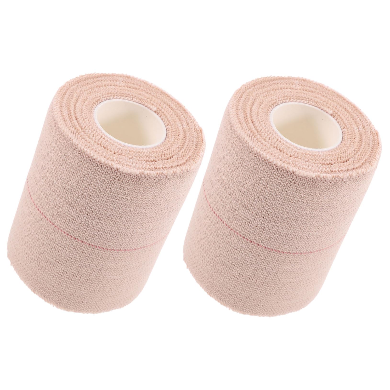 3 Series Vendajes Cohesivos De Algodón Envoltura Adhesiva Vendajes Para Envolver Heridas Muñequera Deportiva Cinta Adhesiva Para La Muñeca Cinta Adhesiva Deportiva 2 Rollos*3