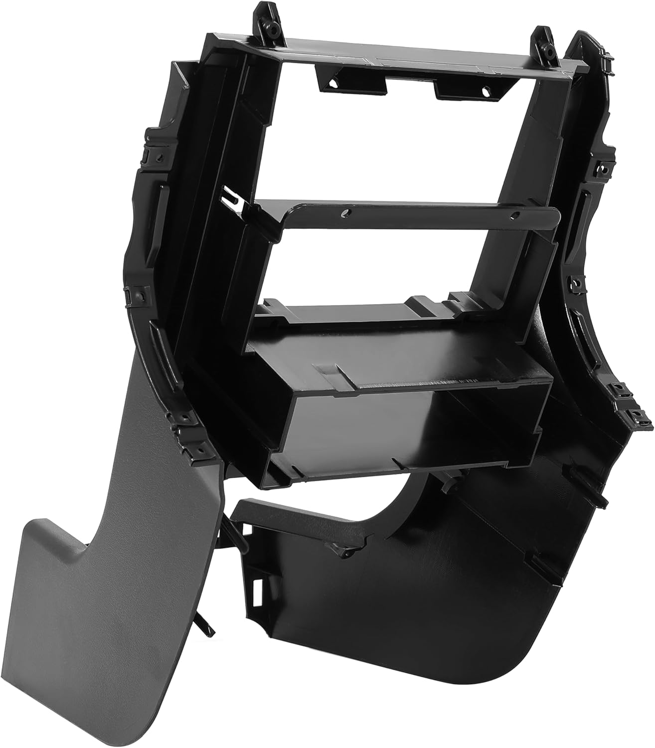 HECASA Dashboard Radio Panel Compatible with 1996-2004 Mercedes Benz R170 SLK Replacement for 1706800852 ABS Plastic