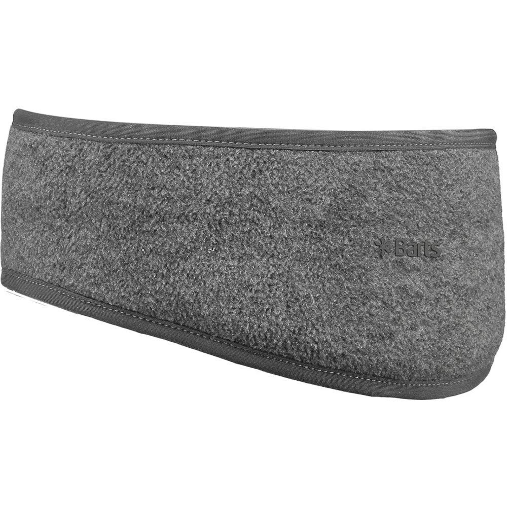 Barts Unisex Gris Fleece Headband