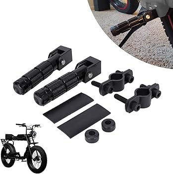 Amazon | Runfarr スーパー73用フットペグ ブラケット付き CNC