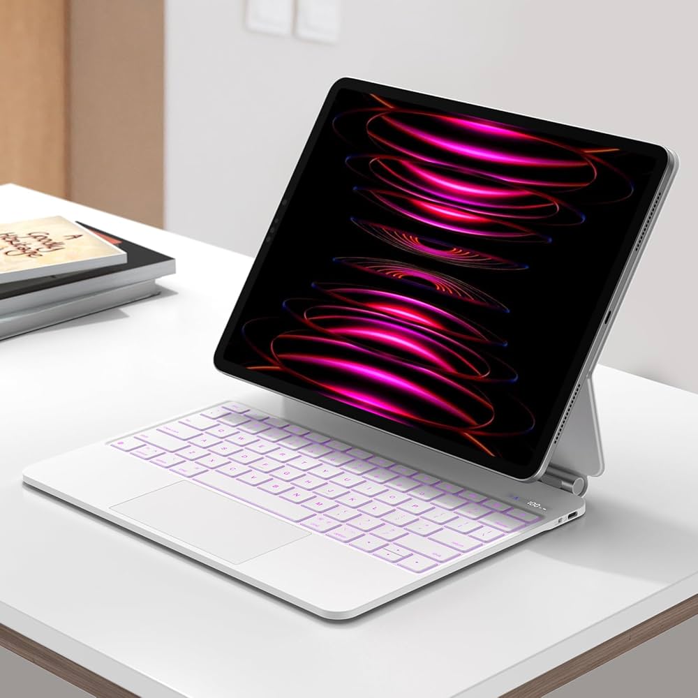Bettdo ipad magic keyboard 新品（旧Goojodoq） GOOJODOQ Keyboard Case for iPad Air 6 13-inch 2024 M2,iPad