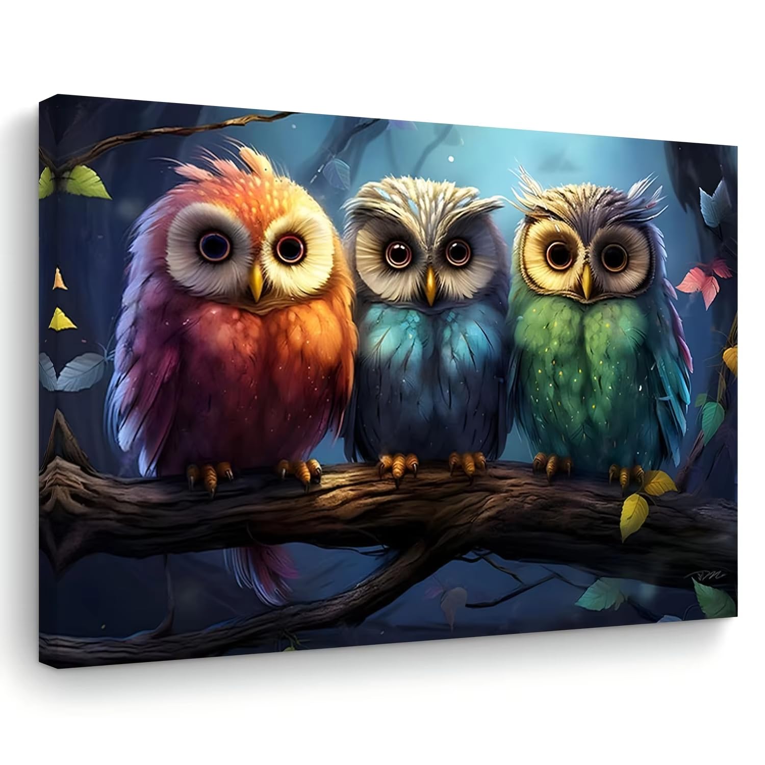 awtrhfc Modern Creative Artwork Canvas Wall Art Print for Home & Office Decor, Gift for Any Occasion(40x50cm(16x20in)/No frame)