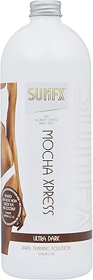 SunFX MOCHA XPRESS All Natural Spray Tan Solution - Ultra Dark (1L/33.8 fl oz)